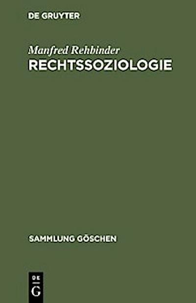 Rechtssoziologie