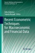 Recent Econometric Techniques for Macroeconomic an