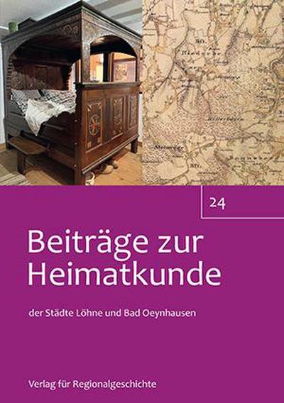 Beiträge zur Heimatkunde der Städte Löhne und Bad Oeynhausen