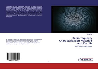 Radiofrequency Characterization Materials and Circuits