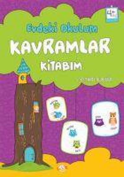 Kavramlar Kitabim - Evdeki Okulum