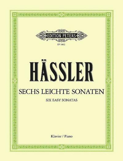 6 leichte Sonatenfür Klavier