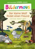Der kleine Wolf findet einen Freund