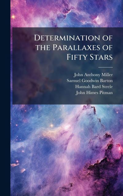 Determination of the Parallaxes of Fifty Stars
