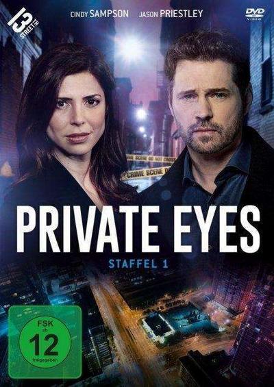 Private Eyes - Staffel 1