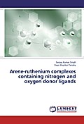 Arene-ruthenium complexes containing nitrogen and oxygen donor ligands