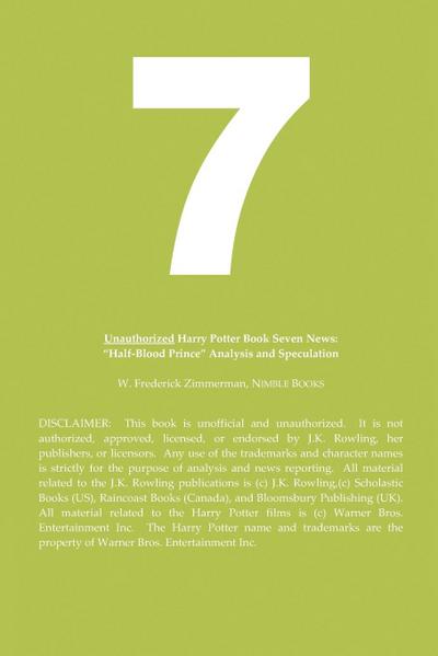 Unauthorized Harry Potter and the Alchemist’s Cell News