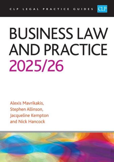 Business Law and Practice 2025/26