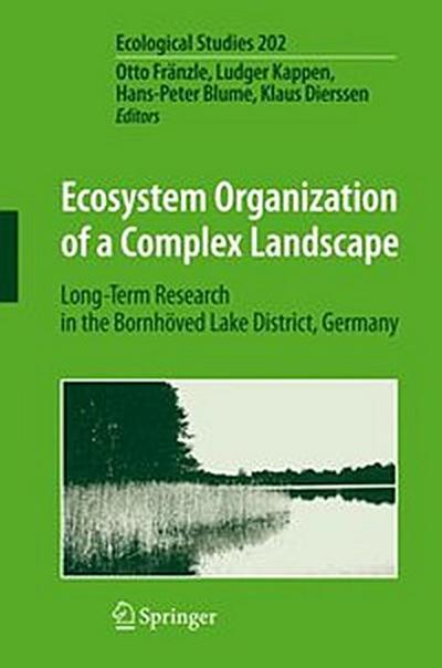 Ecosystem Organization of a Complex Landscape