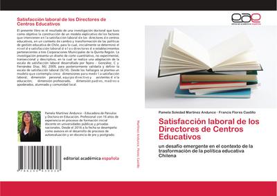 Satisfacción laboral de los Directores de Centros Educativos