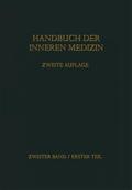 Handbuch der inneren Medizin