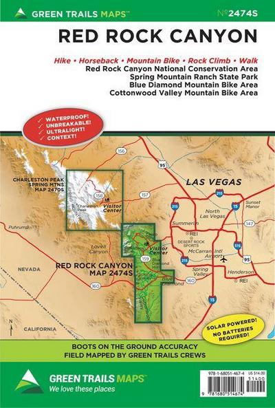 Red Rock Canyon, NV No. 2474s