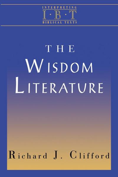 The Wisdom Literature