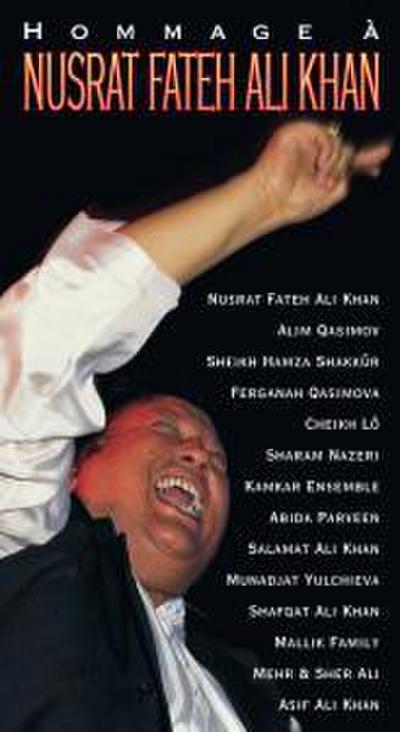 Hommage a Nusrat Fateh Ali Khan, 2 Audio-CDs