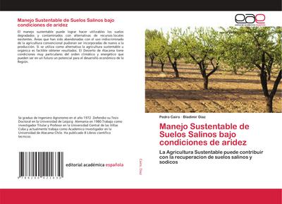 Manejo Sustentable de Suelos Salinos bajo condiciones de aridez