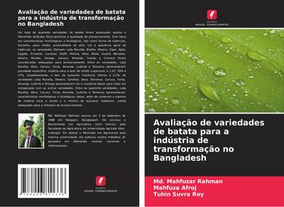 Avaliação de variedades de batata para a indústria de transformação no Bangladesh