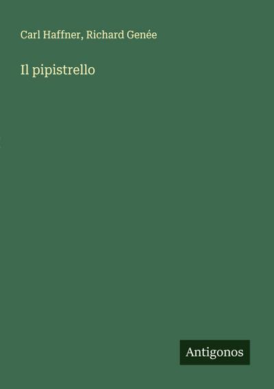 Il pipistrello