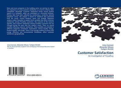 Customer Satisfaction - Linus Ivarsson
