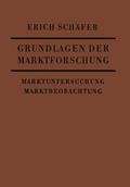 Grundlagen der Marktforschung