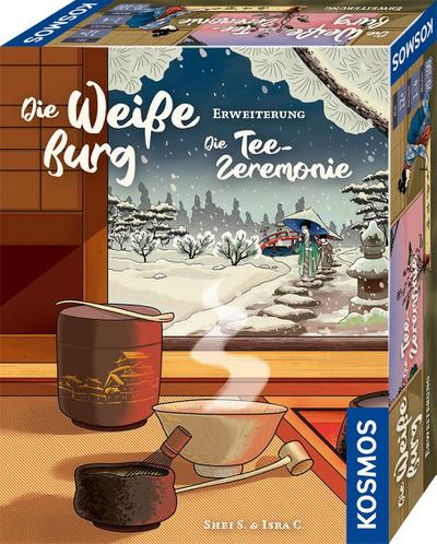 Die Weiße Burg - Erw. Die Tee-Zeremonie