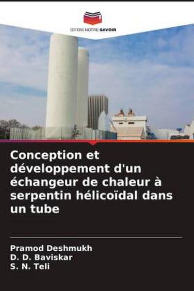 Conception et développement d’un échangeur de chaleur à serpentin hélicoïdal dans un tube