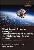 W¿a¿ciwo¿ci fizyczne czystych i domieszkowanych miedzi¿ cienkich warstw tlenku srebra