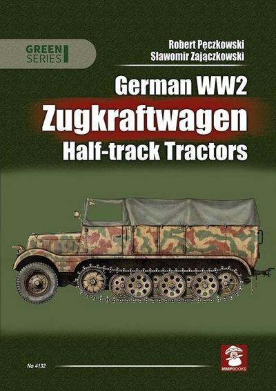 German Ww2 Zugkraftwagen Hal-Track Tractors