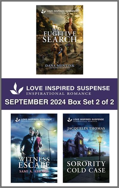 Love Inspired Suspense September 2024 - Box Set 2 of 2