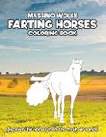 Farting Horses - Coloring Book