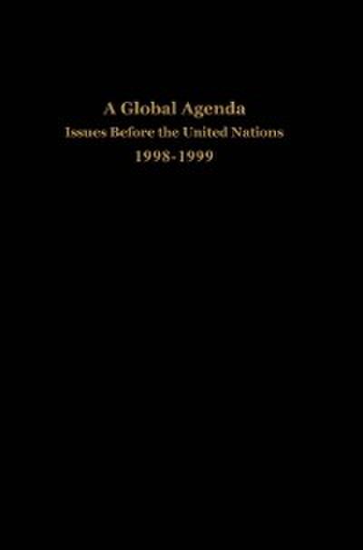 A Global Agenda