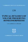 Typical Dynamics of Volume Preserving Homeomorphisms