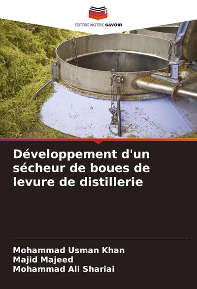Développement d’un sécheur de boues de levure de distillerie