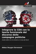 Integrare la CDA con la teoria funzionale del discorso delle campagne politiche