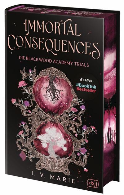 Immortal Consequences – Die Blackwood Academy Trials: Eine düstere Dark-Academia-Fantasy voller Geheimnisse und Romantik. Mit Farbschnitt in limitierter Auflage (Die Blackwood-Academy-Reihe, Band 1)