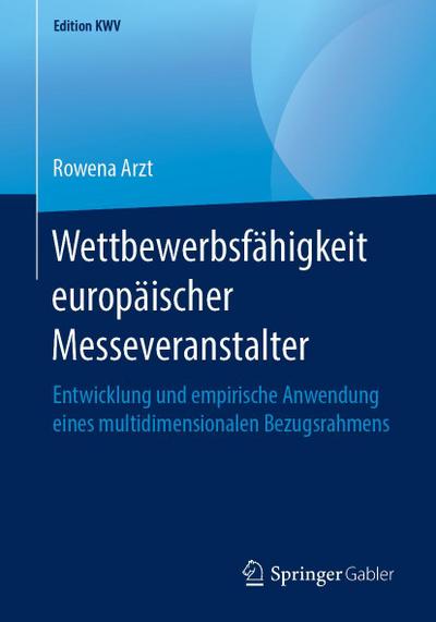 Wettbewerbsfähigkeit europäischer Messeveranstalter