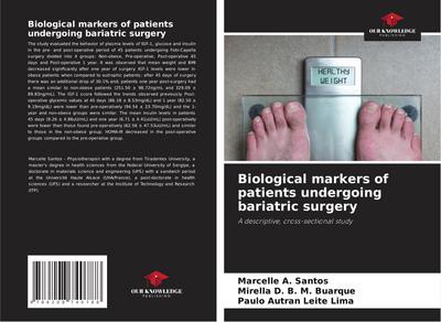 Biological markers of patients undergoing bariatric surgery