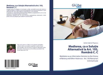 Medierea, ca o Solu¿ie Alternativ¿ la Art. 193, Român¿ C. C