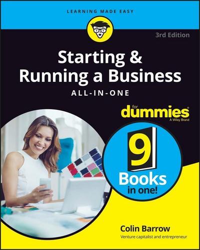 Starting and Running a Business All-in-One For Dummies, 3rd UK Edition