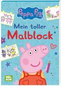 Peppa Pig: Mein toller Malblock