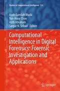 Computational Intelligence in Digital Forensics: Forensic Investigation and Applications