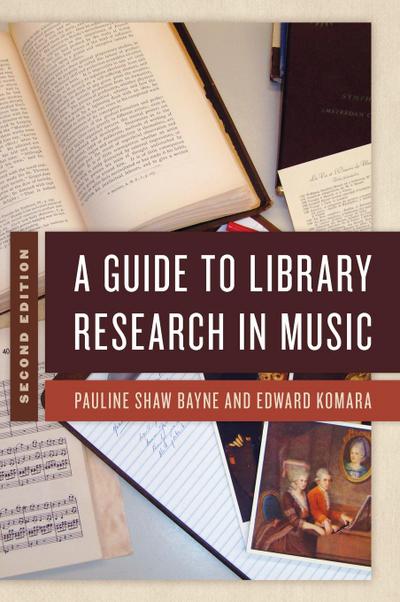 Guide to Library Research in Music