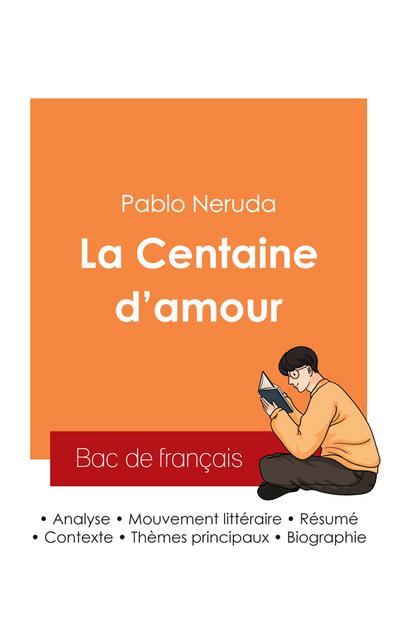 Réussir son Bac de français 2025 : Analyse du recueil La Centaine d’amour de Pablo Neruda