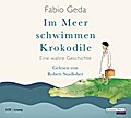 Im Meer schwimmen Krokodile
