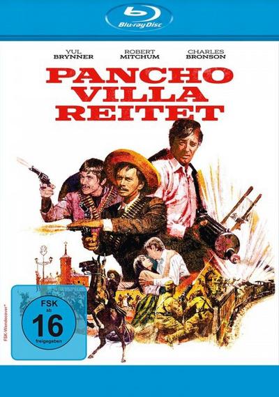 Pancho Villa reitet