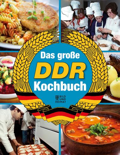 Das große DDR-Kochbuch; Deutsch
