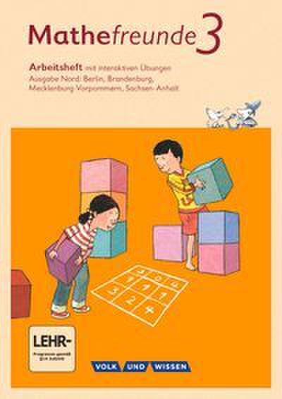 Mathefreunde - Ausgabe Nord 2015 - 3. Schuljahr