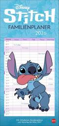 Stitch Familienplaner 2026