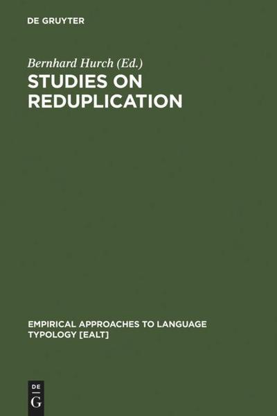 Studies on Reduplication