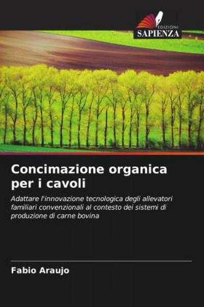 Concimazione organica per i cavoli