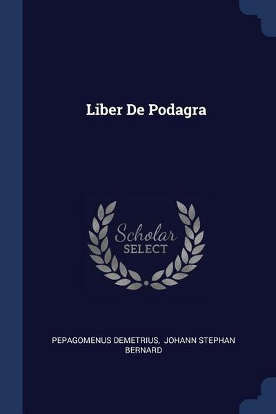 Liber De Podagra
